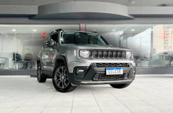JEEP RENEGADE 1.3 T270 TURBO FLEX LONGITUDE AT6